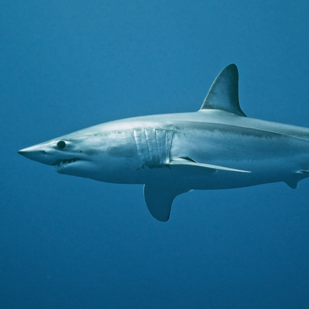 Requin Mako aux Açores